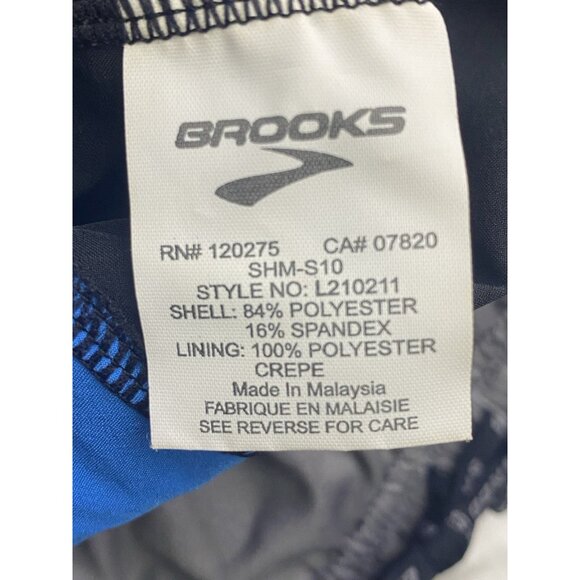 Brooks Mens Size Medium Black Mediterranean Sherpa Short III Equilibrium - Picture 6 of 14